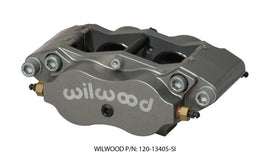 Wilwood Billet Narrow Dynalite Radial Mount Caliper Part Number Wil120-13405-SI