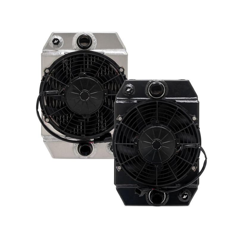 Mishimoto Universal Drag Race Performance Aluminum Radiator – Black