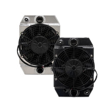 Load image into Gallery viewer, Mishimoto Universal Drag Race Performance Aluminum Radiator – Black