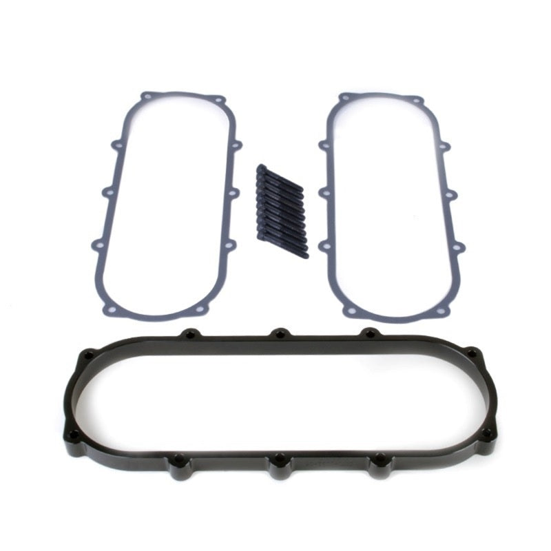Skunk2 Ultra Series Honda/Acura Black Street Intake Manifold 0.5-Liter Plenum Spacer – Part No. SKK907-05-9101