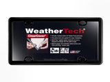 WeatherTech ClearCover Frame Kit - Black for License Plates (Part #wet60020)