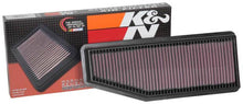 Load image into Gallery viewer, K&amp;N 33-5088 High-Flow Reusable Air Filter for 2019-2020 Jeep Cherokee L4-2.0L Turbo