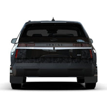 Load image into Gallery viewer, Rally Armor 2025 Hyundai Ioniq 5 XRT Black Mud Flap with Silver Battery Logo (Part Number: ralMF127-BAT-BLK-SIL)