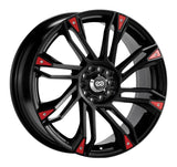 Enkei GW8 17x7 Matte Black Alloy Wheel with 4x100/114.3 Bolt Pattern and 42mm Offset