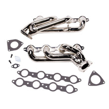Load image into Gallery viewer, BBK Performance 99-04 GM Truck &amp; SUV 6.0L Shorty Tuned Length Exhaust Headers with Titanium Ceramic Finish