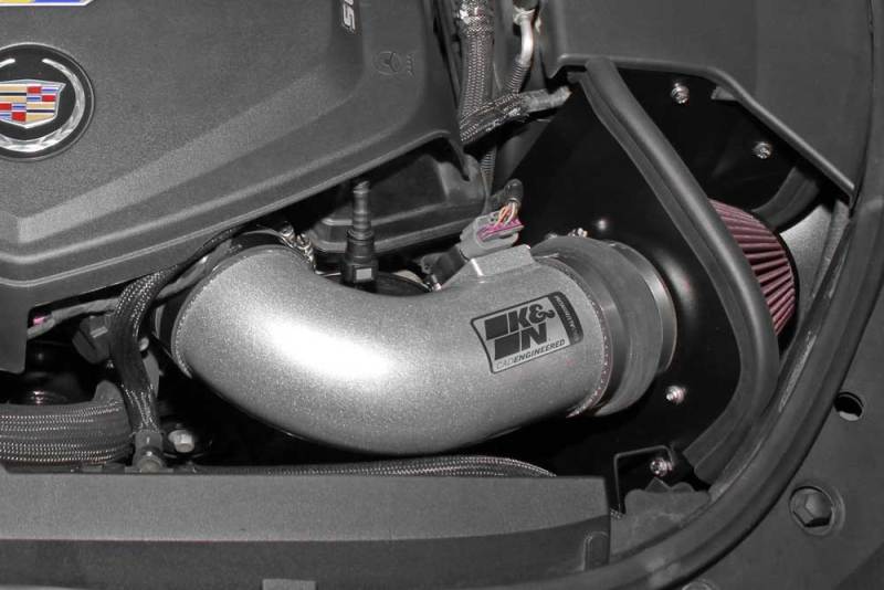 K&N Engineering Cold Air Intake System for 2009-2015 Cadillac CTS - Part Number KNN69-4530TS