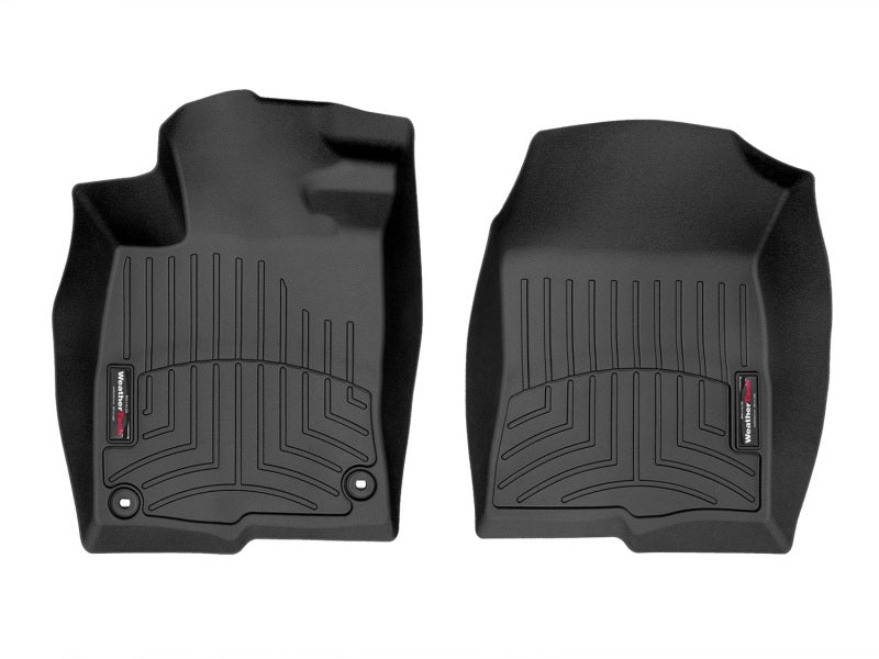 WeatherTech DigitalFit Front FloorLiner for 2022-2023 Honda Civic in Black