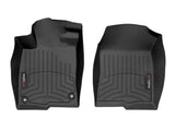 WeatherTech DigitalFit Front FloorLiner for 2022-2023 Honda Civic in Black