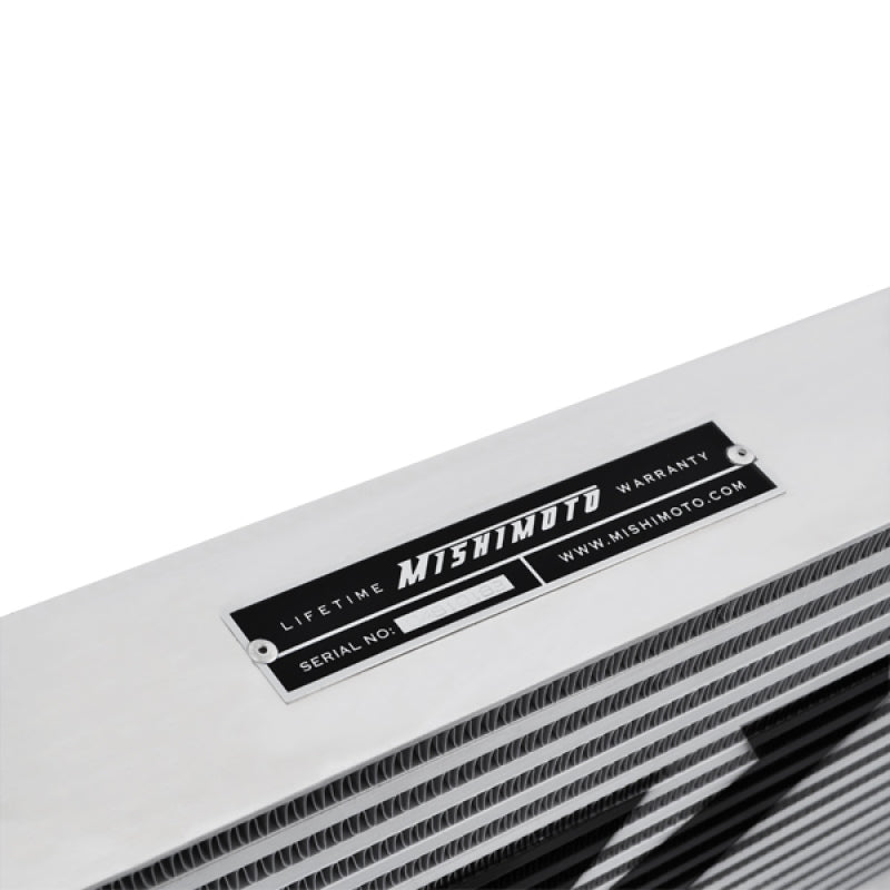 Mishimoto Universal Silver R-Line Intercooler with 24x12x4 Core – Enhanced Cooling and Performance