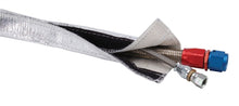 Load image into Gallery viewer, DEI Heat Shroud 3/4 inch I.D. x 3 ft. Aluminum Sleeving with Hook and Loop Closure