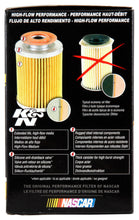 Load image into Gallery viewer, K&amp;N Engineering Premium Oil Filter Part No. KNNHP-2011 for Ford Mustang and Lincoln MKZ