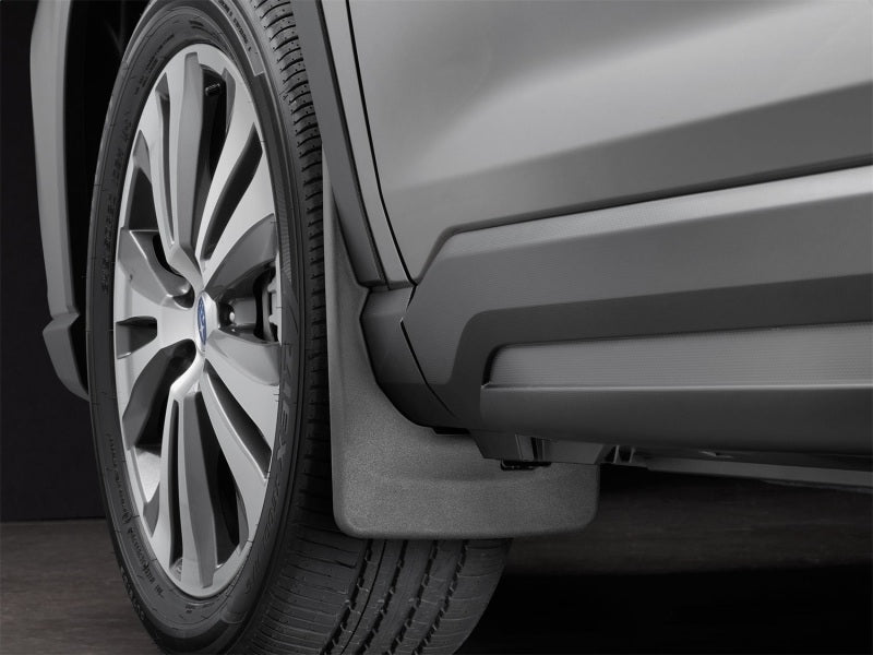 WeatherTech WET110107 DigitalFit No-Drill MudFlaps for 2019-2021 Subaru Ascent, Black