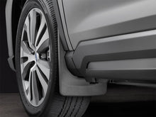 Load image into Gallery viewer, WeatherTech WET110107 DigitalFit No-Drill MudFlaps for 2019-2021 Subaru Ascent, Black