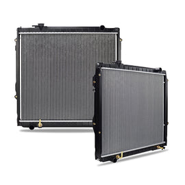 Mishimoto Toyota Tacoma Replacement Radiator 1995-2004 – OEM-Style Aluminum Core with Plastic End Tanks