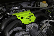 Load image into Gallery viewer, Perrin Performance Neon Yellow Engine Cover for 2022-2025 Subaru BRZ and Toyota GR86 - Part PSP-ENG-162NY