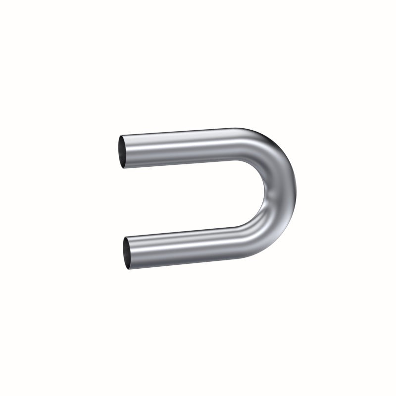 MBRP Universal Mandrel 2.5 Inch - 180 Degree Bend with 9 Inch Legs in Aluminized Steel