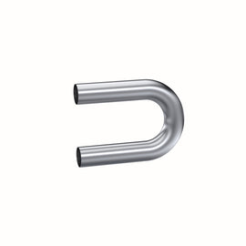 MBRP Universal Mandrel 2.5 Inch - 180 Degree Bend with 9 Inch Legs in Aluminized Steel