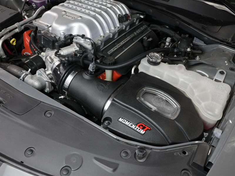 aFe Momentum GT Pro DRY S Cold Air Intake System for Dodge Challenger/Charger SRT Hellcat 2017-2021