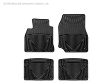 Load image into Gallery viewer, WeatherTech wetW23-W20 All-Weather Floor Mats for 1985-1989 Porsche 911, Front and Rear, Black