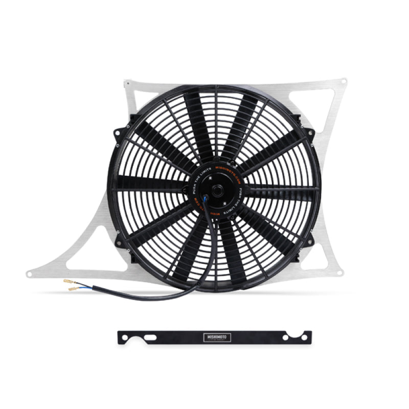 Mishimoto BMW E46 M3 Aluminum Fan Shroud Kit Part Number misMMFS-E46-01