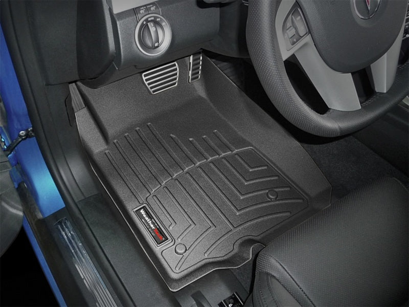 WeatherTech Front FloorLiner DigitalFit for 2008-2009 Pontiac G8 * Black