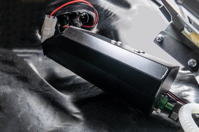 Radium Engineering Fuel Hanger Surge Tank Add-on for Nissan with Part Number rad20-0700