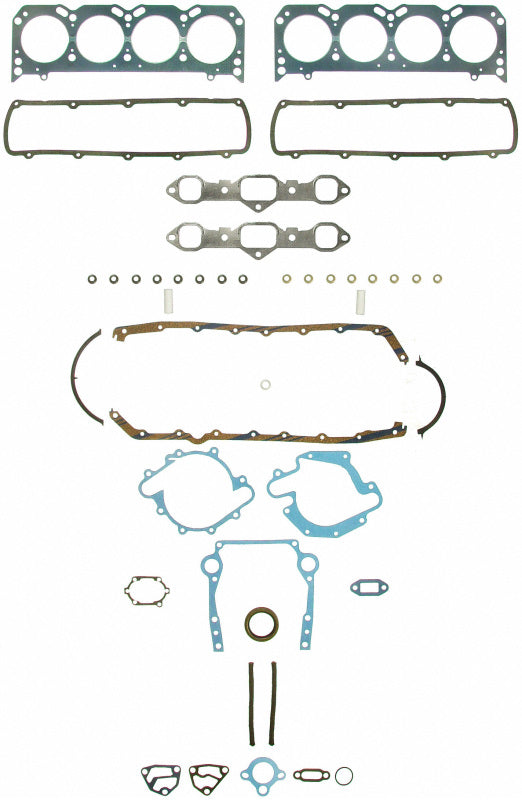 Fel-Pro Chevrolet Corvette 260-1478 Engine Gasket Set for Classic Chevrolet Models