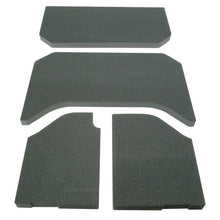 Load image into Gallery viewer, DEI 07-10 Jeep Wrangler JK 4-Door Boom Mat Sound Deadening Headliner - Black