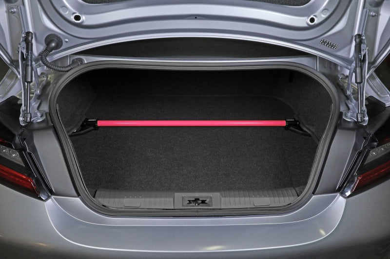 Perrin Performance Rear Shock Tower Brace for 2013-2025 Subaru BRZ, FR-S, 86, and GR86 - Hyper Pink