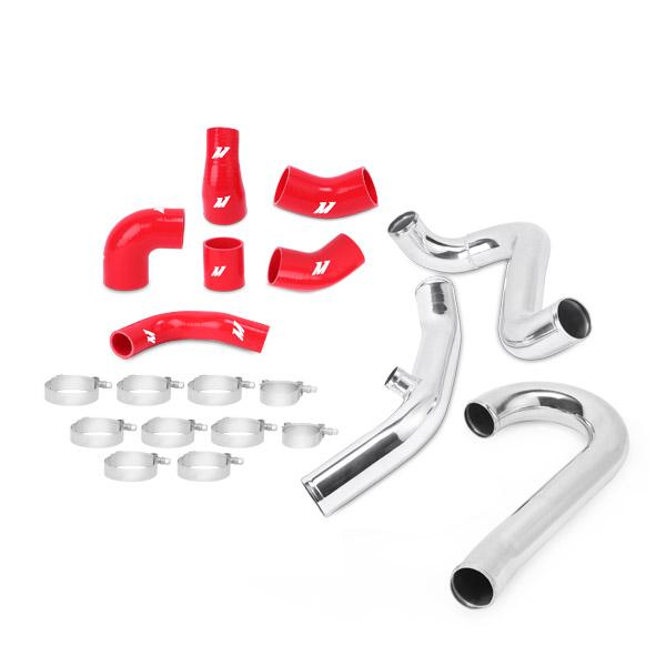 Mishimoto 11+ Chevy 6.6L Duramax Hot-Side Intercooler Pipe and Boot Kit