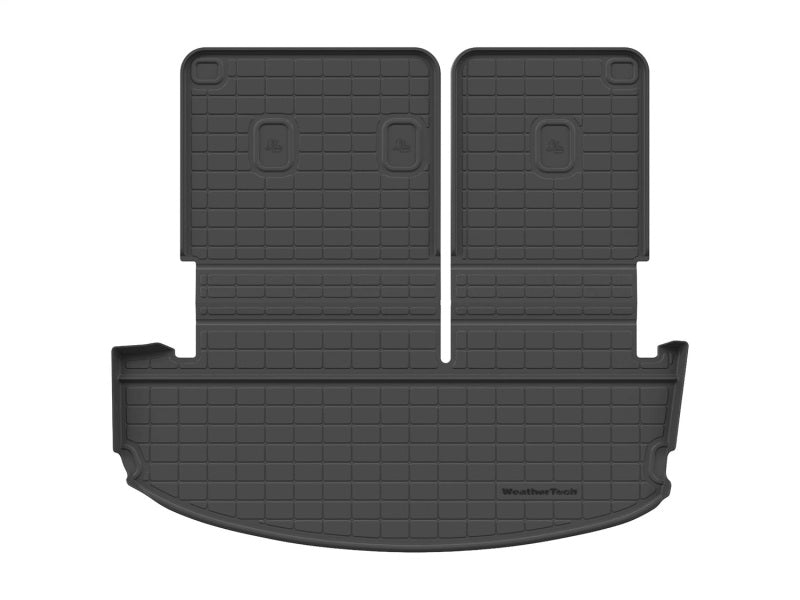 WeatherTech 401899 SeatBack Cargo Liner HP for 2026 Hyundai Palisade and Palisade Hybrid, Black