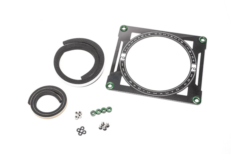 Radium Engineering Fuel Pump Access Cover for Chevrolet Camaro 2010-2015