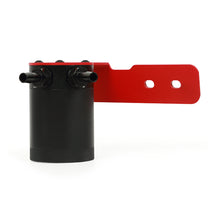 Load image into Gallery viewer, Mishimoto 2018+ Honda Accord 1.5T Direct Fit Baffled Oil Catch Can with Red Bracket
