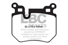 Load image into Gallery viewer, EBC Bluestuff NDX Full Race Brake Pads for BMW 135i (2008-2013)