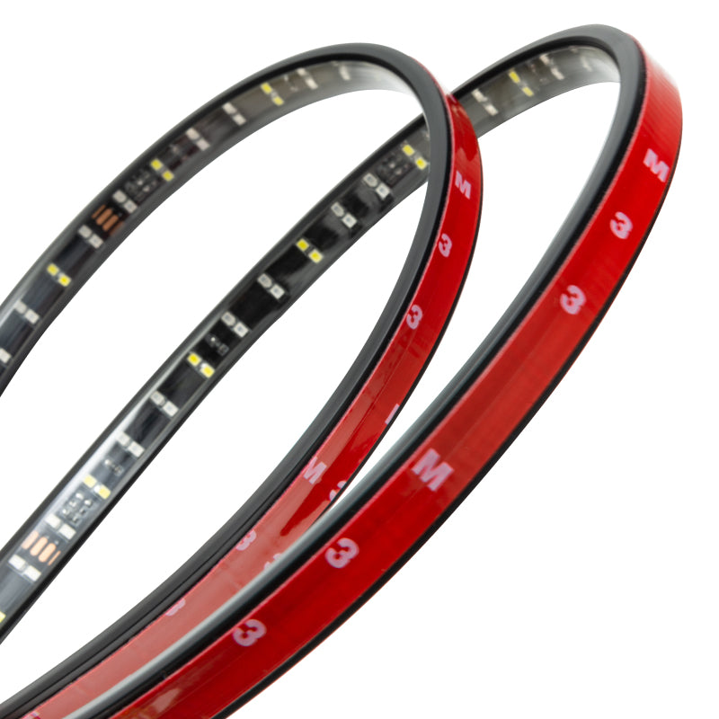 ORACLE Lighting 60-Inch Double Row LED Truck Tailgate Light Bar – Bright Red and White Emergency & Reverse Lights