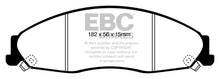 Load image into Gallery viewer, EBC DP31841C Redstuff Ceramic Front Brake Pads for 2005–2008 Pontiac Grand Prix