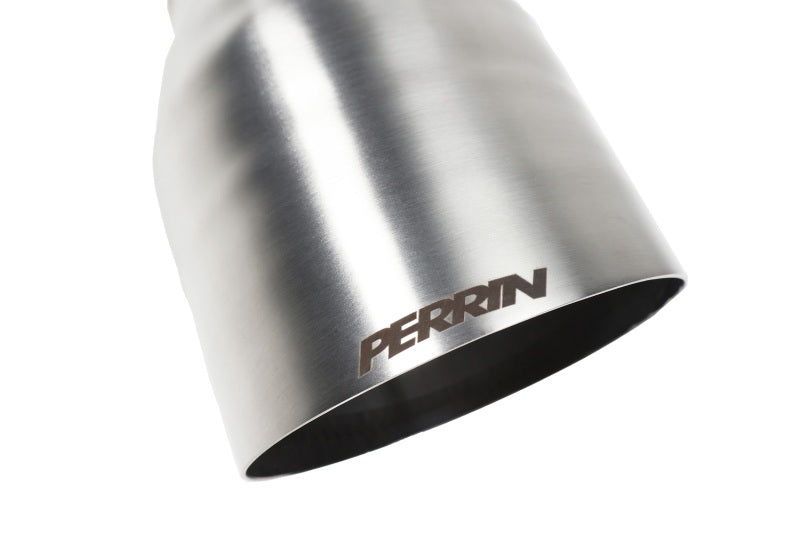 Perrin Performance Dual Tip Axle Back Exhaust for Subaru STI and WRX (Part Number PSP-EXT-341BR)