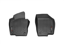 Load image into Gallery viewer, WeatherTech DigitalFit Front FloorLiner for Volkswagen Passat * Black, Part #wet443841