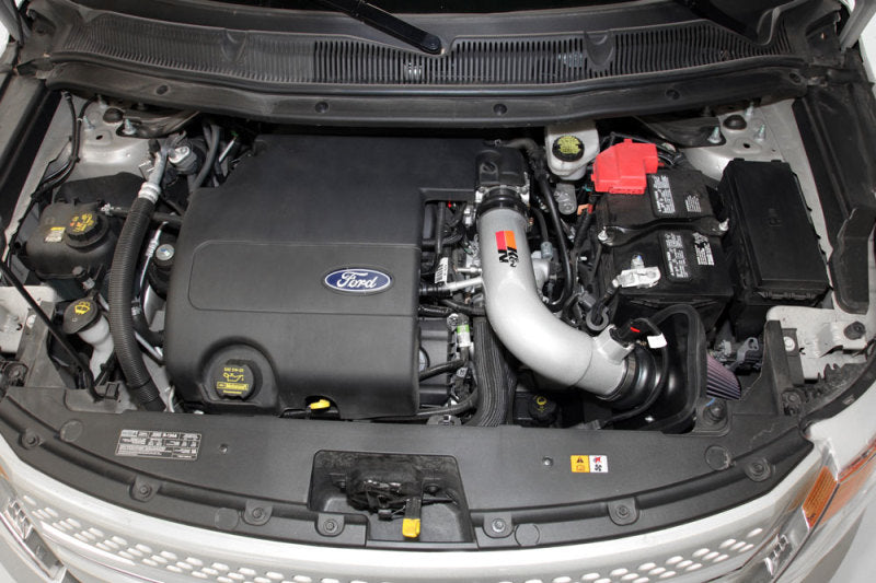 K&N Engineering 77-2575KS Cold Air Intake System for Ford Explorer 3.5L V6