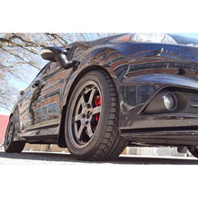 Load image into Gallery viewer, Rally Armor UR Mud Flaps for Ford Fiesta (2014-2019) – Red with White Logo, Part Number RALMF29-UR-RD/WH