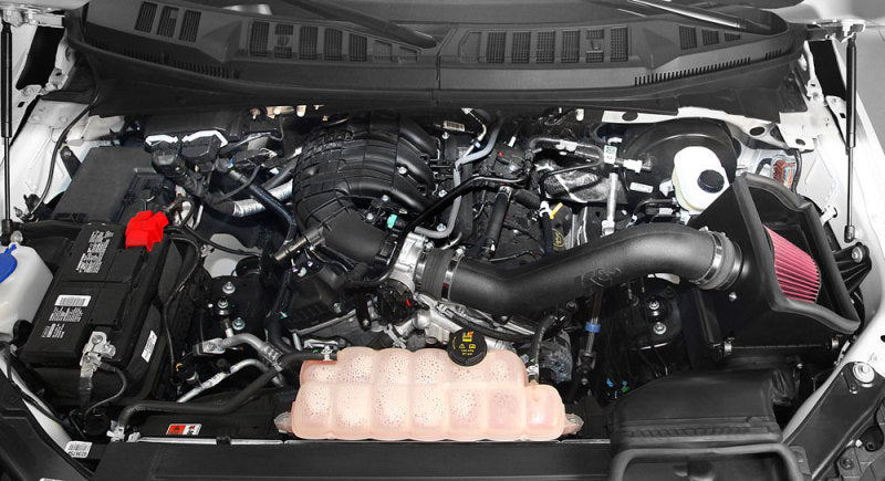 K&N Engineering Part 63-2596 AirCharger Performance Intake for 2015-2016 Ford F-150 3.5L V6 EcoBoost