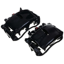 Load image into Gallery viewer, PowerStop PSB S4974BLK Powder Coated Brake Calipers for Ford F-150 (Pair with Brackets)