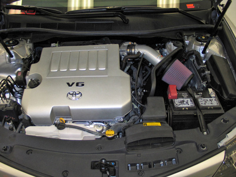 K&N Engineering Cold Air Intake System for 2012-2015 Toyota Camry and Avalon 3.5L V6 - Part #KNN69-8618TS