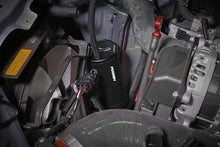 Load image into Gallery viewer, Perrin Performance Black Coolant Overflow Tank for Subaru WRX, STI, BRZ, GR86, FRS, and 86 - Part ASM-ENG-505BK