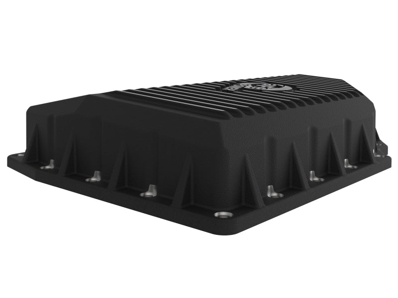 aFe POWER Pro Series Engine Oil Pan for VW 1.8L/2.0L Models * Black with Machined Fins and 1 Quart Increased Capacity