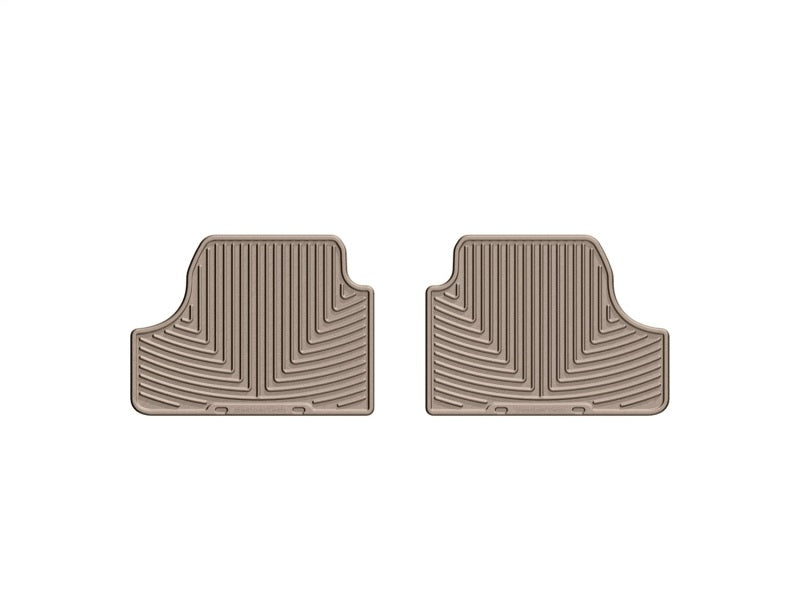 WeatherTech W261TN All-Weather Rear Floor Mats, Tan, for Select 1998-2003 BMW 3-Series Models
