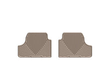 Load image into Gallery viewer, WeatherTech W261TN All-Weather Rear Floor Mats, Tan, for Select 1998-2003 BMW 3-Series Models