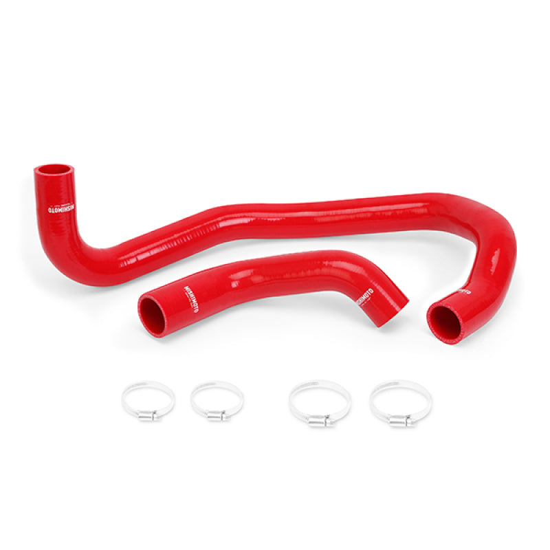 Mishimoto 05-10 Mopar 5.7L V8 Red Silicone Radiator Hose Kit for Dodge Challenger and Charger