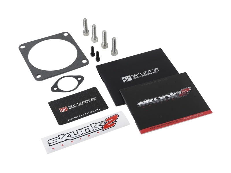 Skunk2 Racing Pro Series 90mm Billet Throttle Body for Honda B-Series and Ford Mustang 5.0