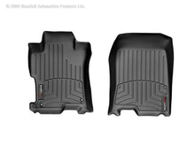 Load image into Gallery viewer, WeatherTech FloorLiner DigitalFit Front Floor Mat for 2008-2010 Honda Accord - Black